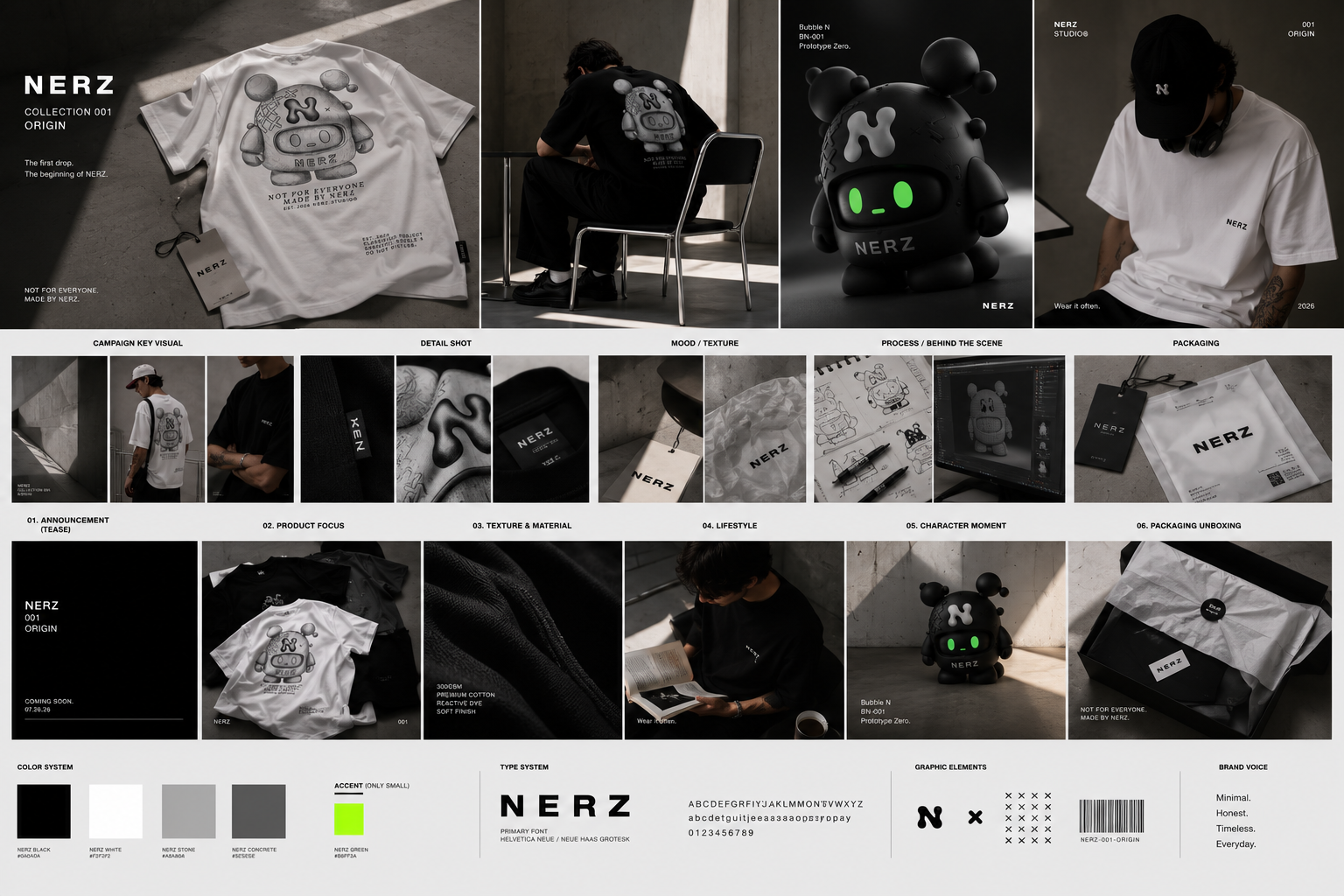 NERZ campaign 001 origin