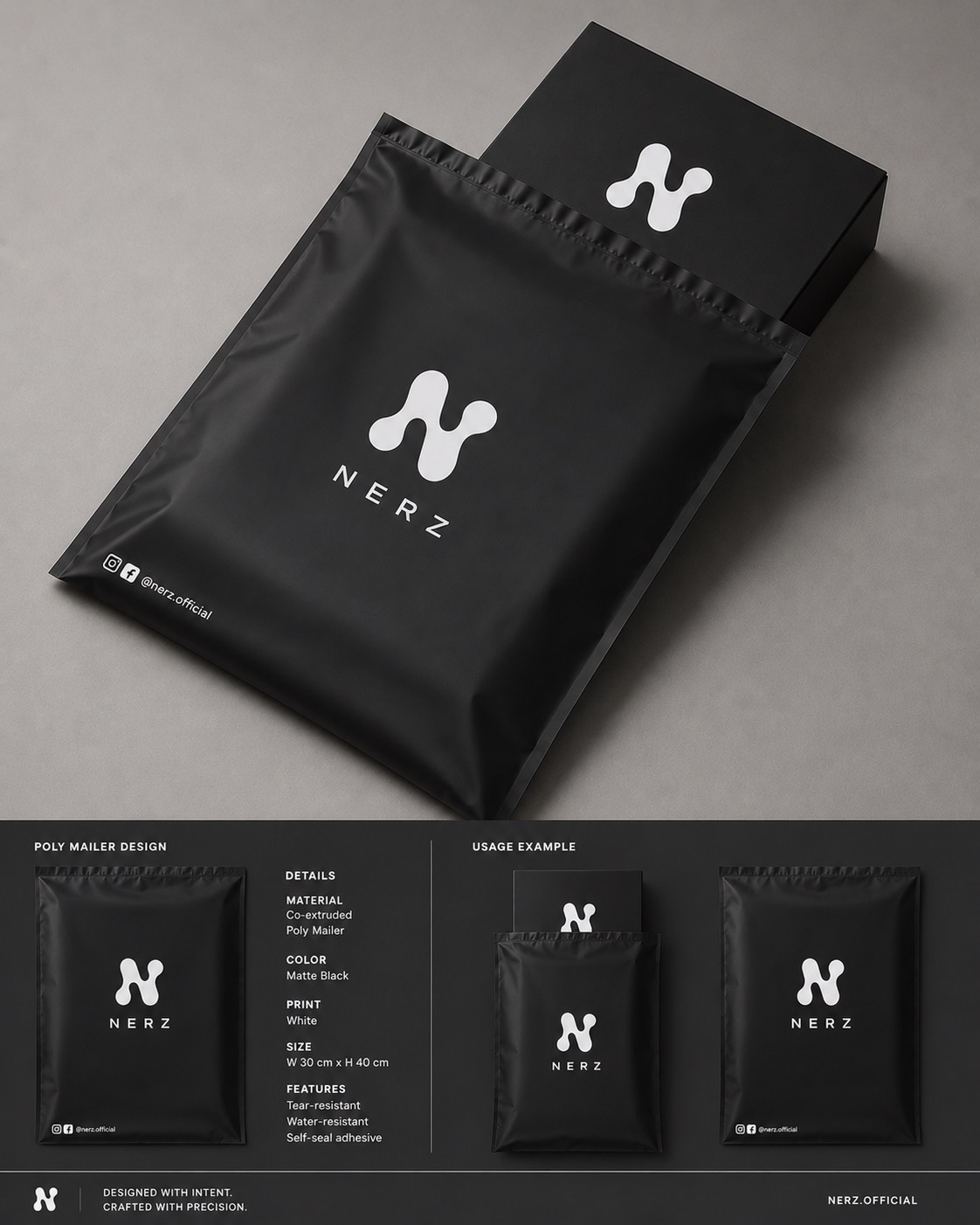 NERZ packaging