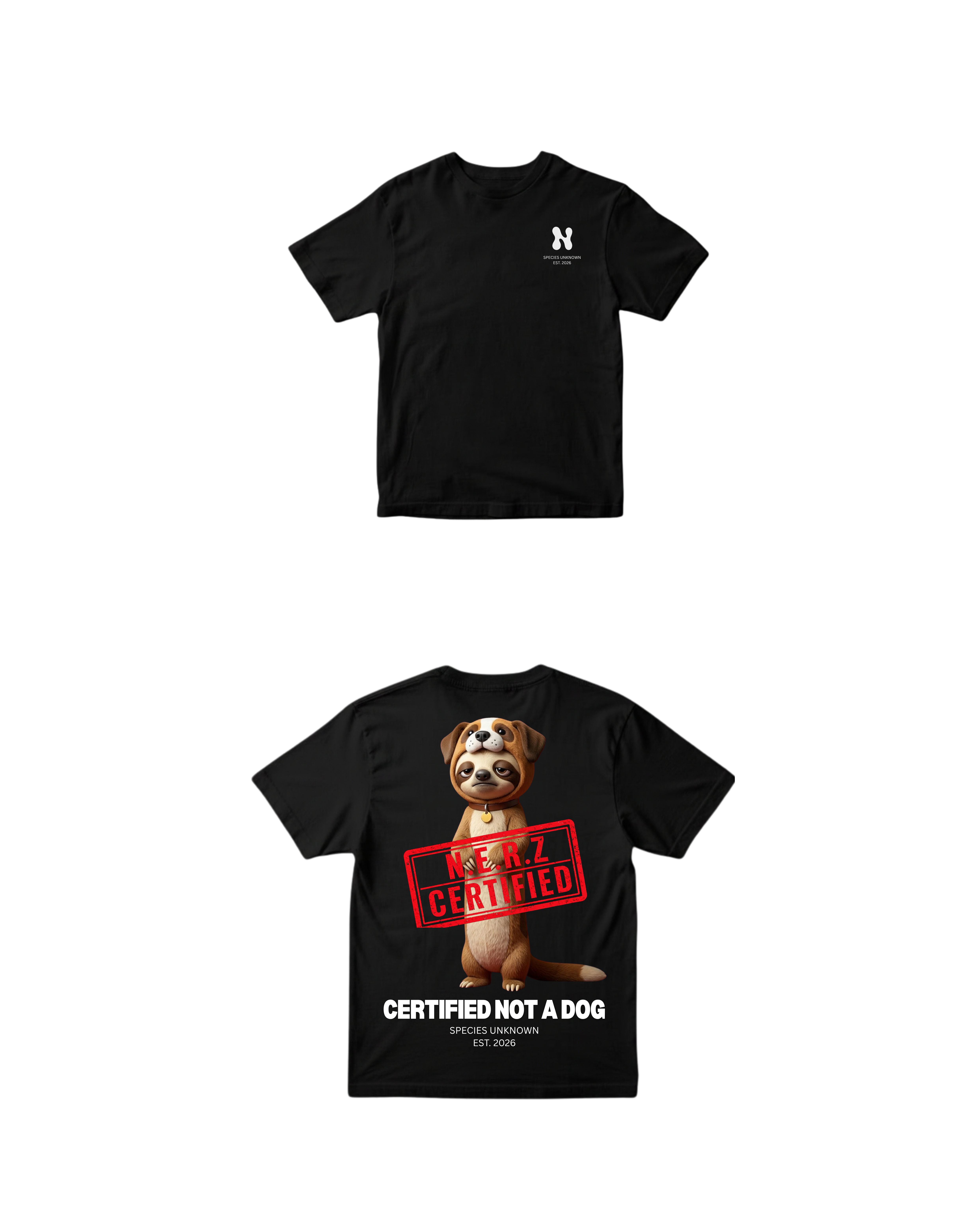 NERZ Collection 001 tee