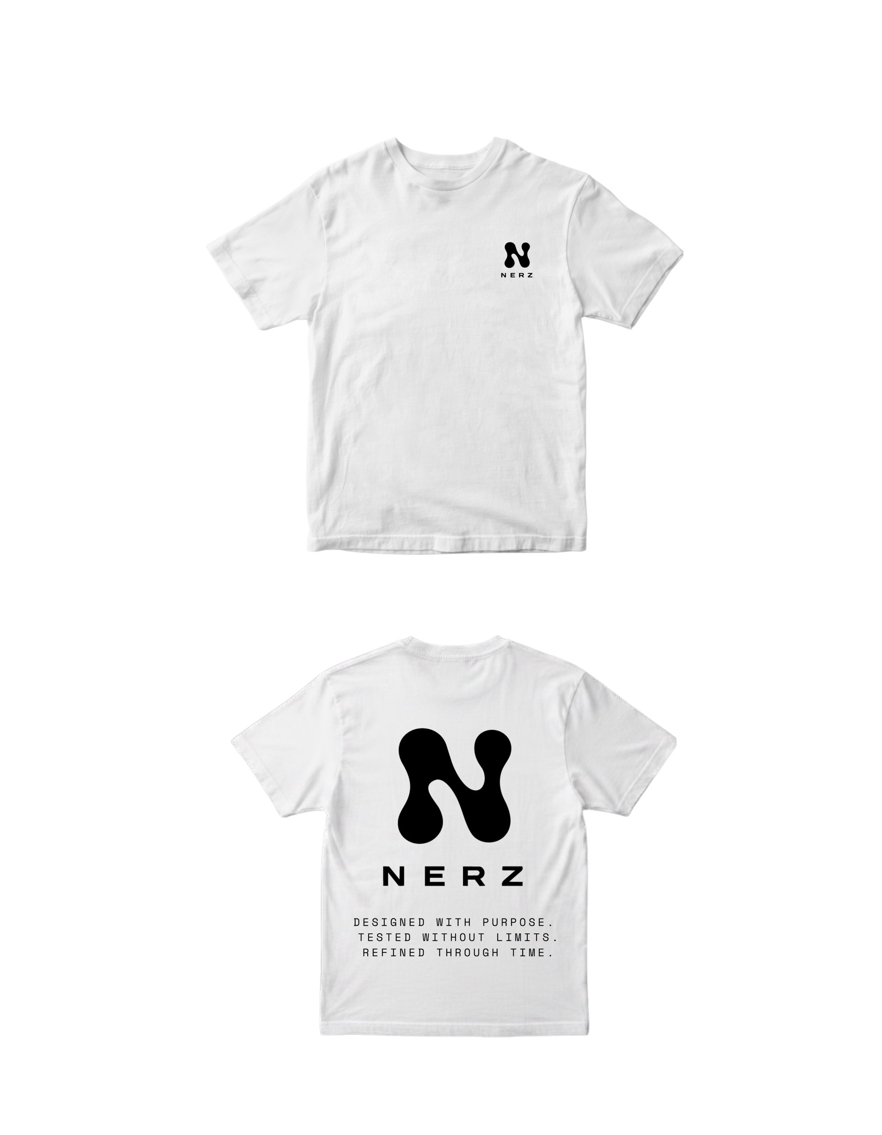 Origin white tee